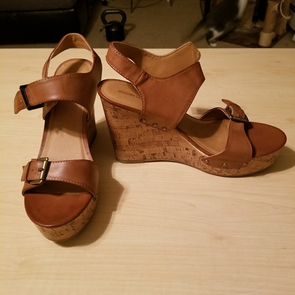 Mossimo Supply Co. Shoes - Wedged sandals